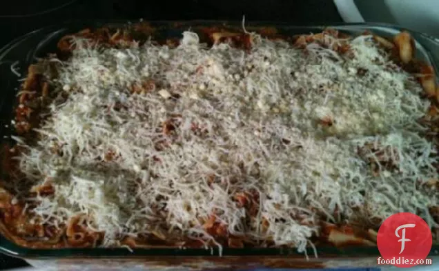 Lasagna Casserole