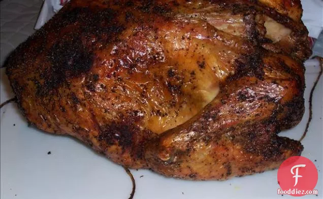 Gordon Ramsay's Roast Turkey With Lemon, Parsley and Garlic
