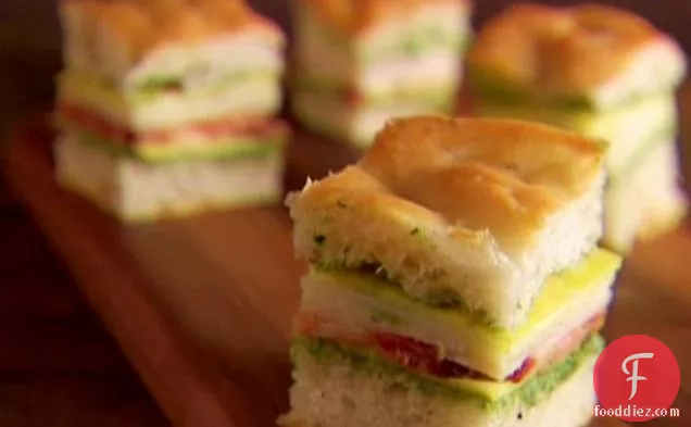 Mini Italian Club Sandwiches