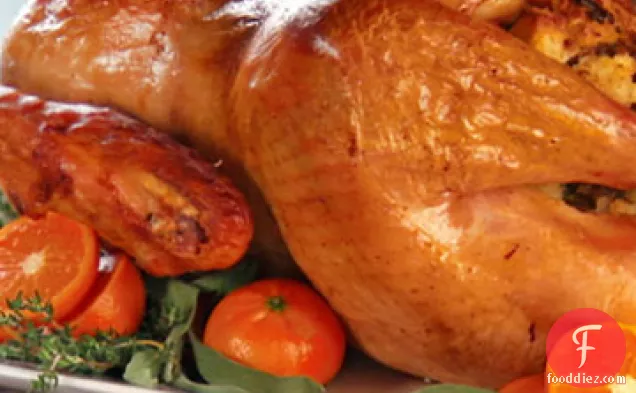 Brined and Oven-Roasted Turkey