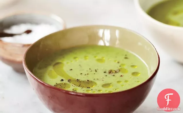 तोरी-और-वॉटरक्रेस सूप