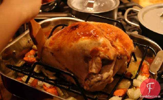 Maple-Glazed Turkey