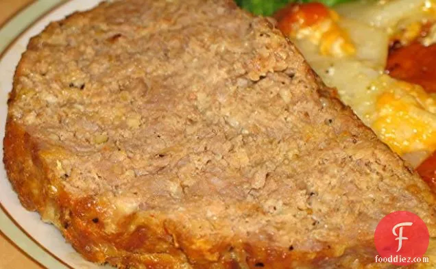 Turkey and Italian Sausage Meatloaf