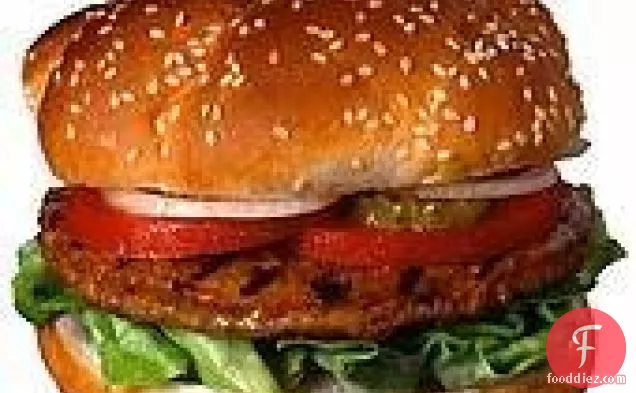 Healthy Chicken/Turkey Burgers
