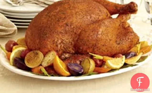 McCormick® Savory Herb Rub Roasted Turkey
