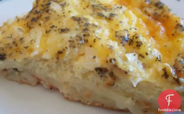 Crustless Country Quiche / Omelete
