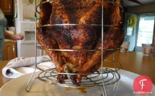 Sage Rubbed Roasted Turkey