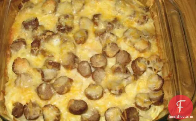 Potato Brunch Casserole (3 Ww Points)