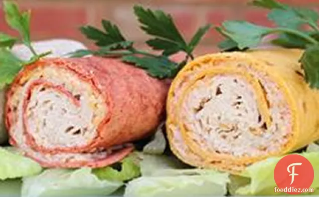 Taco Turkey Wraps