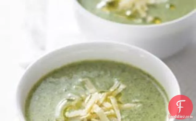 Watercress And Pear Soup
