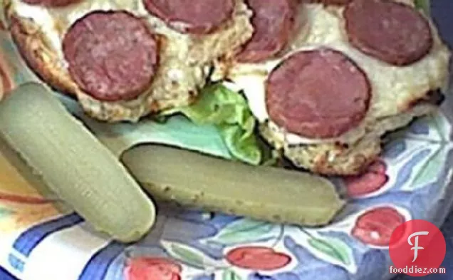 Sauerkraut & Kielbasa Grilled Sandwich