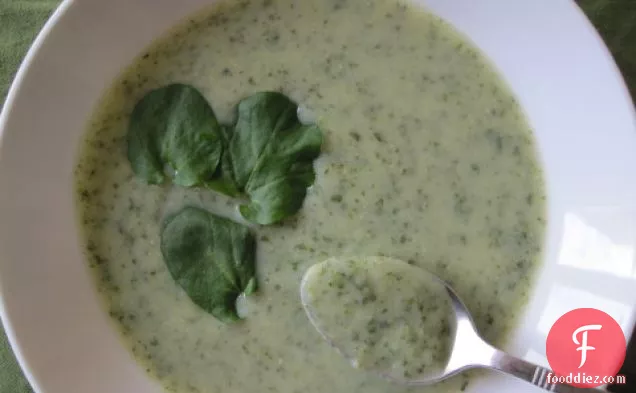 Irish Watercress Soup
