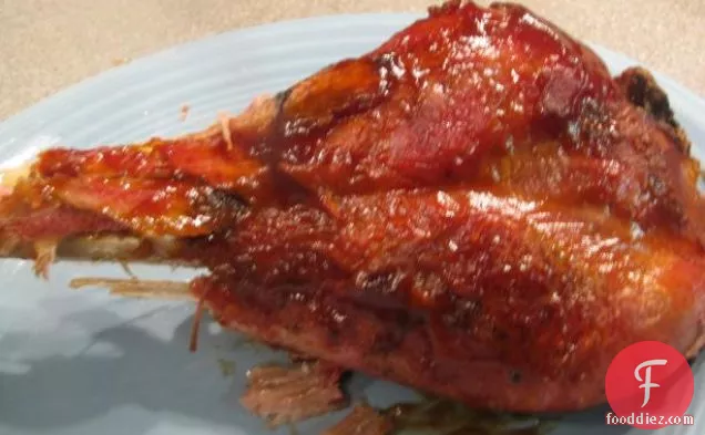 मेम्फिस-शैली तुर्की पैर-एल्टन ब्राउन