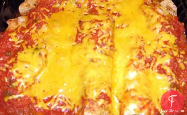 Turkey Enchiladas