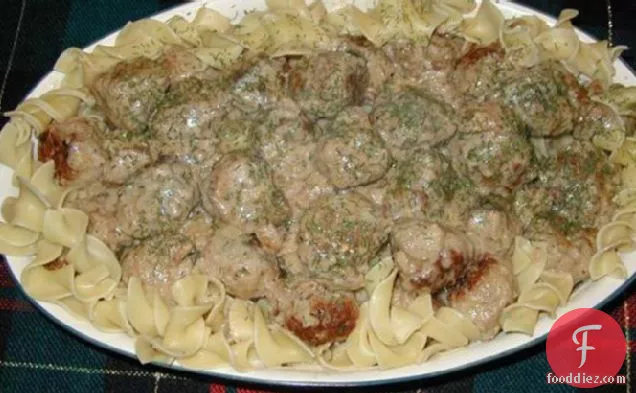 Turkey-dilly Meatballs