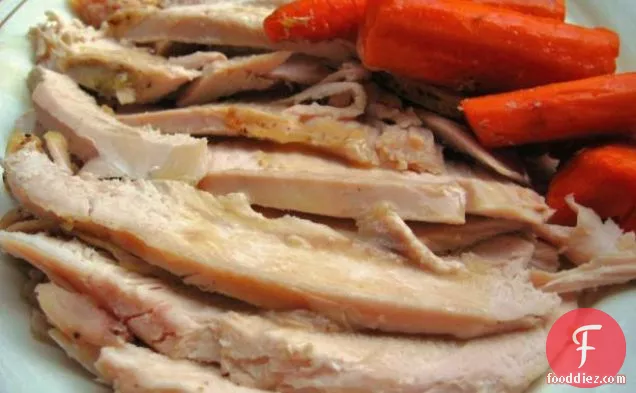 Easy Crock Pot Turkey Breast With Fail Proof Gravy