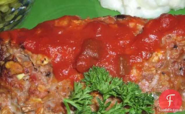 Authentic Meat Loaf