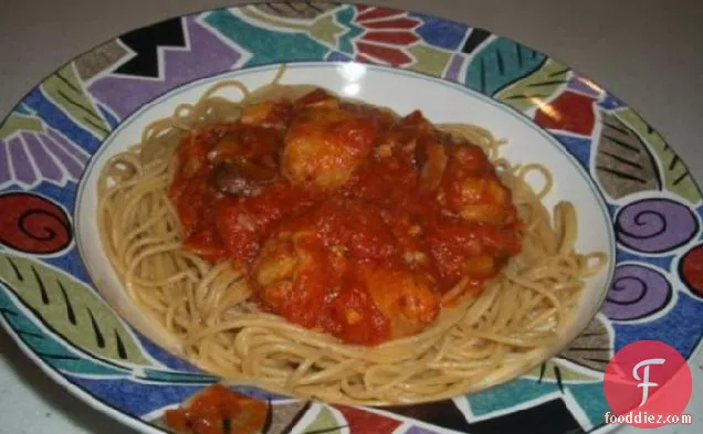 Low Calorie Spaghetti