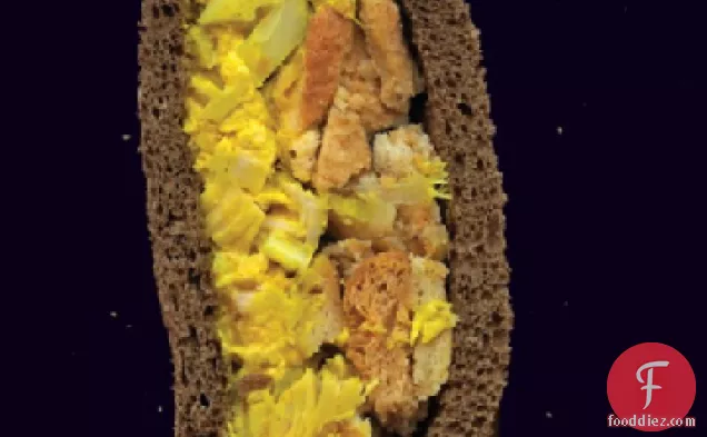 Curried Turkey Sandwich
