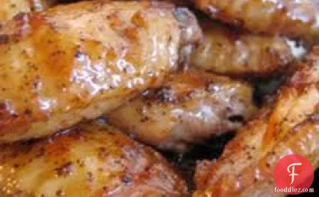 Turkey Hot N'saucy Wings