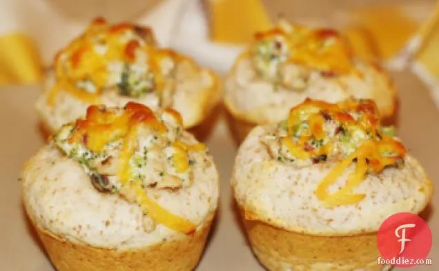 Day After Turkey Biscuit Cups