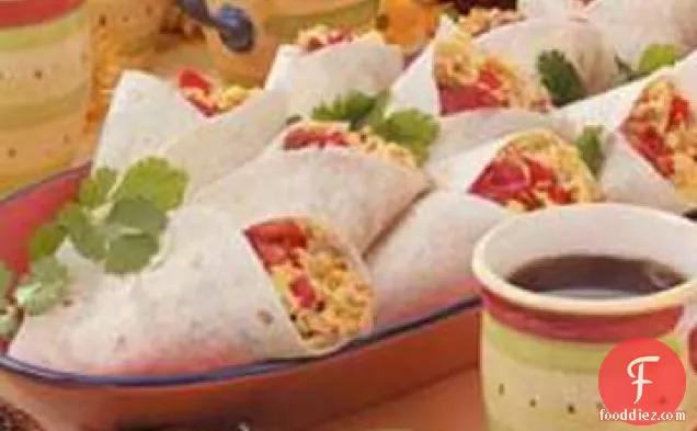 Sausage Breakfast Wraps