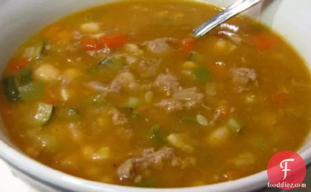 तुर्की सॉसेज सफेद मिर्च