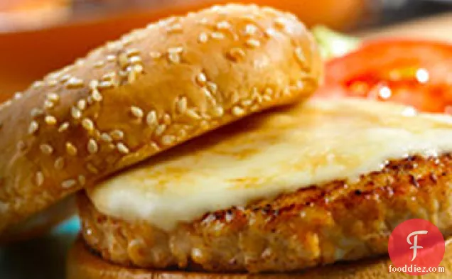 Turkey Burgers by Campbell's Kitchen