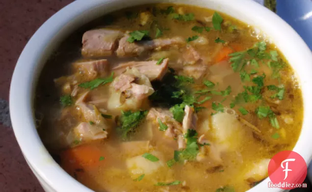 Easy Diet Turkey Soup