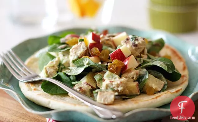 Curried Chicken Salad With Watercress