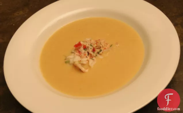 Corn and Oyster Bisque