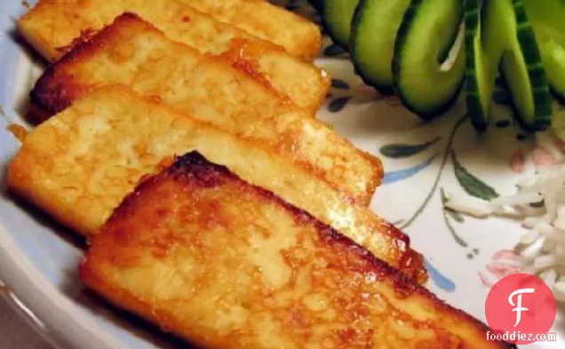 Crispy Tofu Fingers