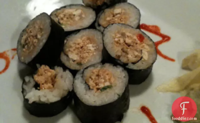 Sushi With Spicy Tofu