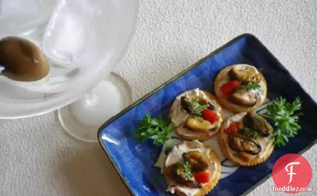 Boomette's Smoked Oysters Appetizers