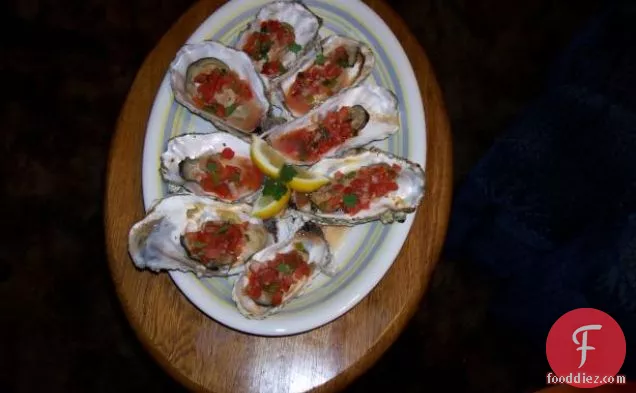 Deviled Oysters
