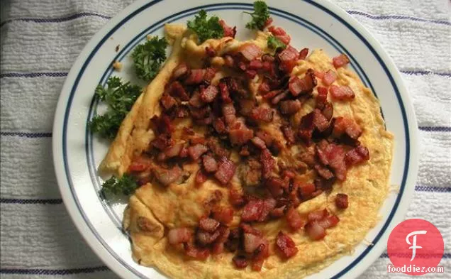 तिल के सिरके के साथ हरी मिर्च, हैम और टोफू त्वचा