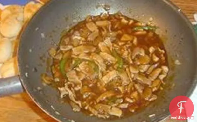 Teresa's Oyster Sauce Pork