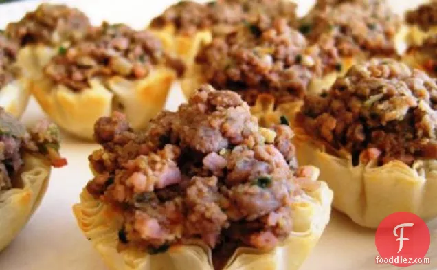 Oyster Dressing, Stuffing, Casserole or Filling for Patti Shells