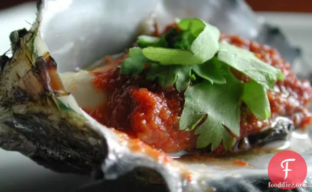 Red Curry Oysters