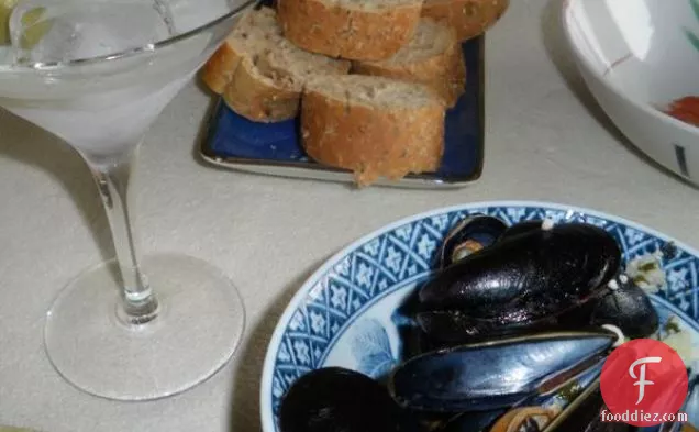 Raw Mussels