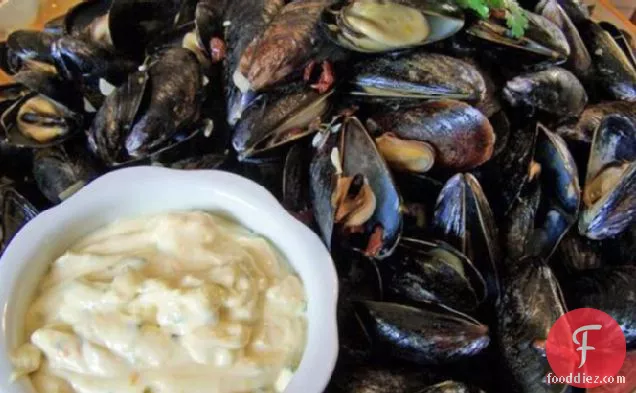 Chipotle Mussels