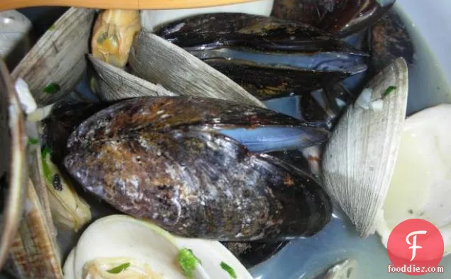 Mussels Mariniere