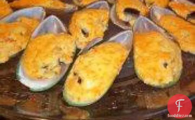 Japanese-Style Baked Mussels