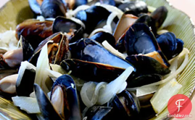 Mussels with Fennel, Lemon, and Belgian Ale Recipe