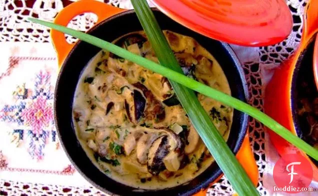 Carrabba's Mussels " Cozze Bianco"