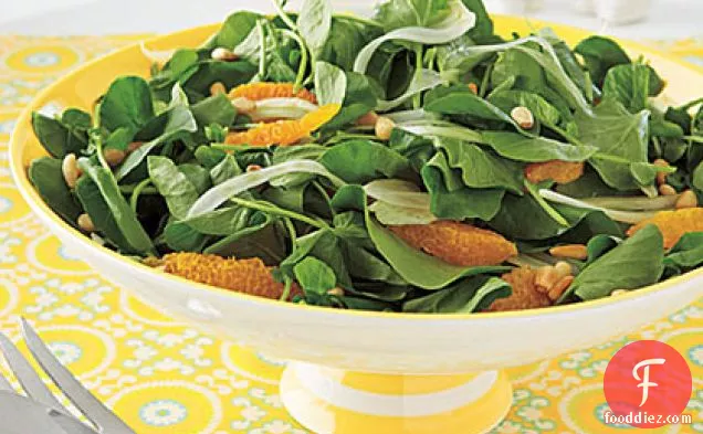 Orange, Fennel and Watercress Salad