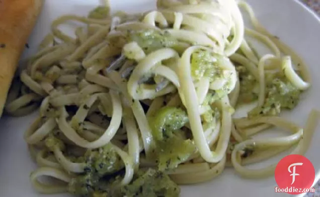 Green Tomato Pasta Sauce