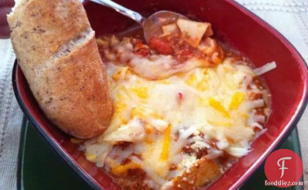 Lasagna Cheese Soup