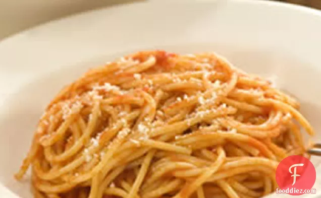 Easy One-Step Spaghetti