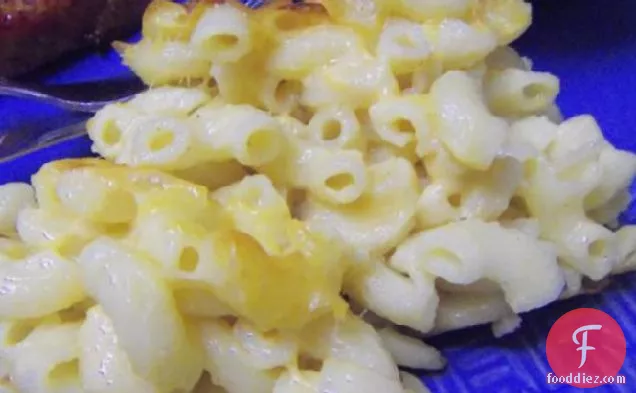 Easy Baked Macaroni and Cheese